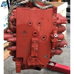 Original new KMX32N/B45005D control valve 14205128 main control valve 31N-17111  hydraulic control valve
