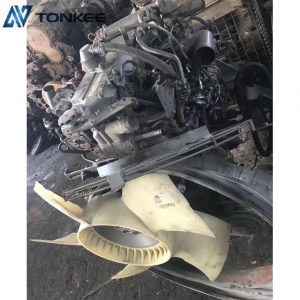 second hand ISUZU complete engine assy 4HK1XYSA-02 used engine assy HITACHI ZX250H-3 professional used complete engine assembly