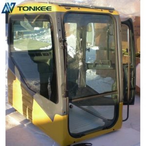 High quality door panel PC200-7 top performence cabin applied to PC200-7 KOMATSU excavator