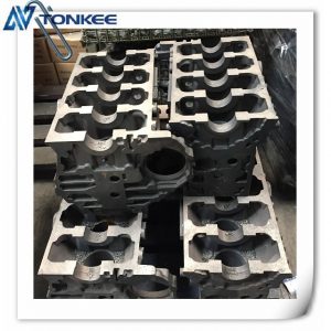 Original J05E engine block & engine cylinder block for KOBELCO SK200-8