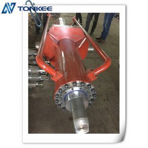 New high power density hydraulic cylinder for baler machinery ,bale press machine ,plastic bottle baling press