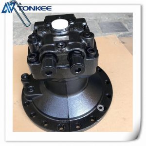 Orignal hydraulic parts LQ15V00015F2 swing motor for KOBELCO SK250-8