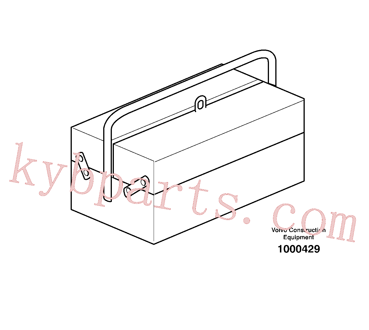 VOE14013339 for Volvo Tool kit(1000429 assembly)