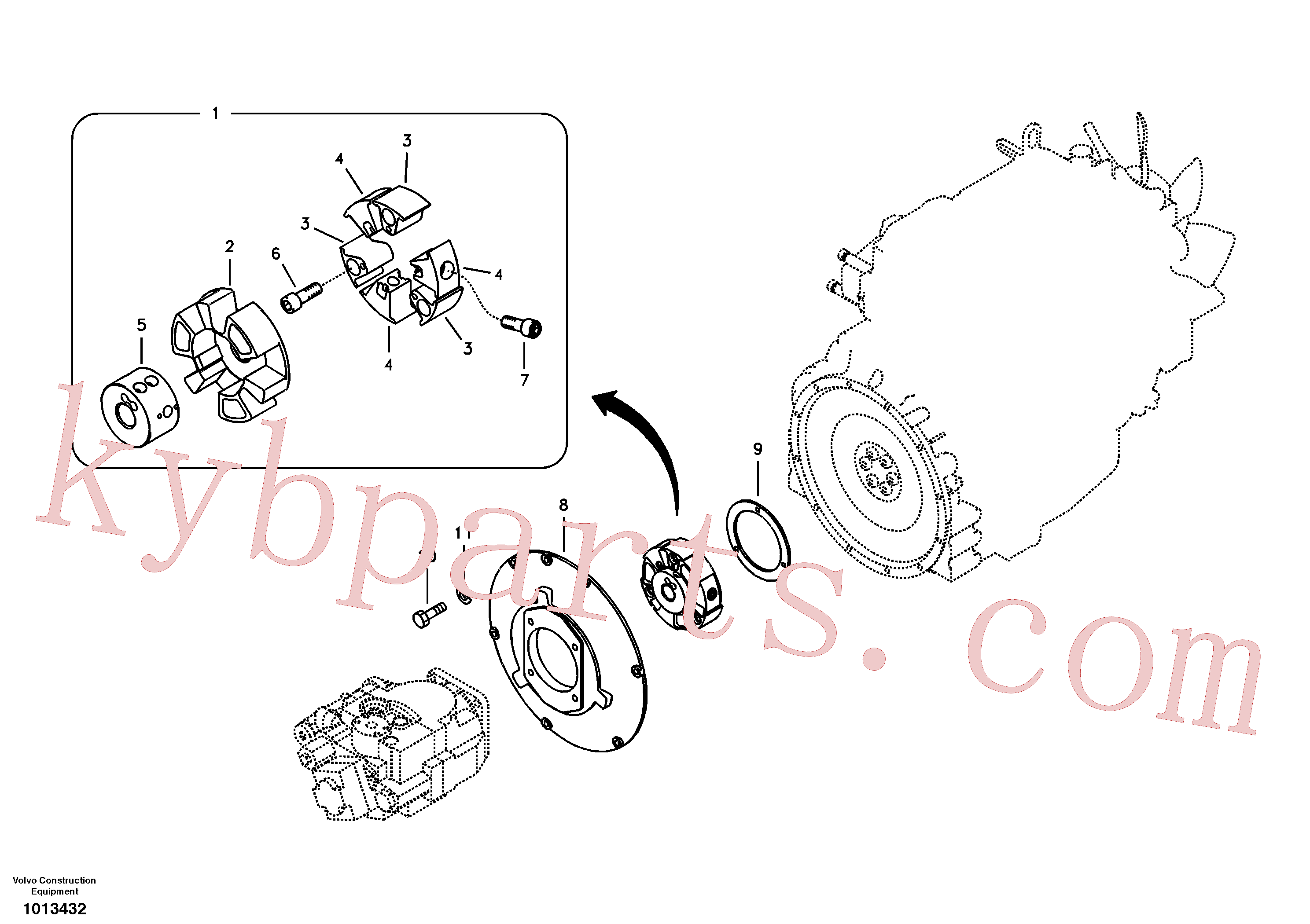 Volvo Assembly VOE14519259 Insert for sale