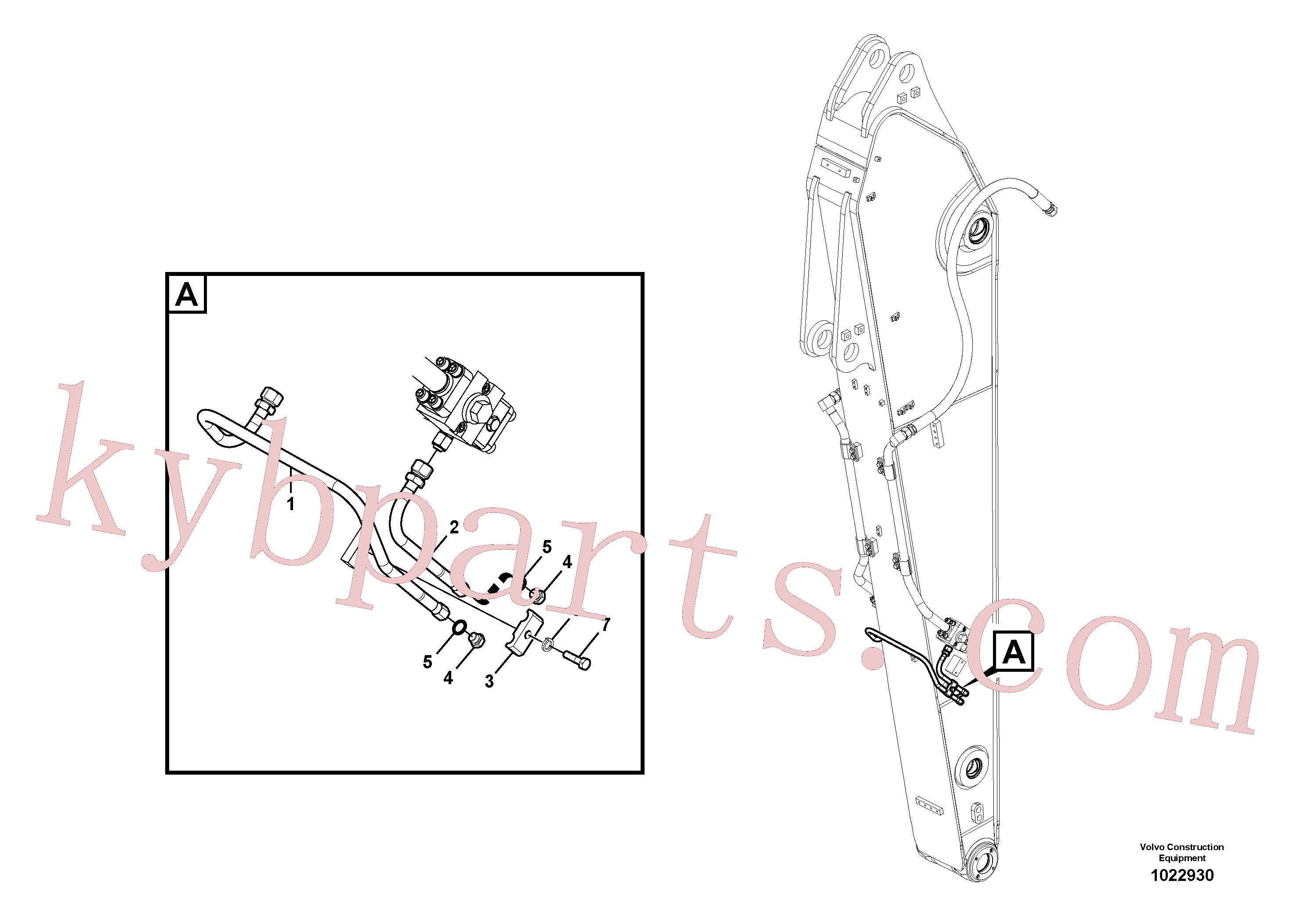 Volvo Assembly VOE14677235 Pipe for sale