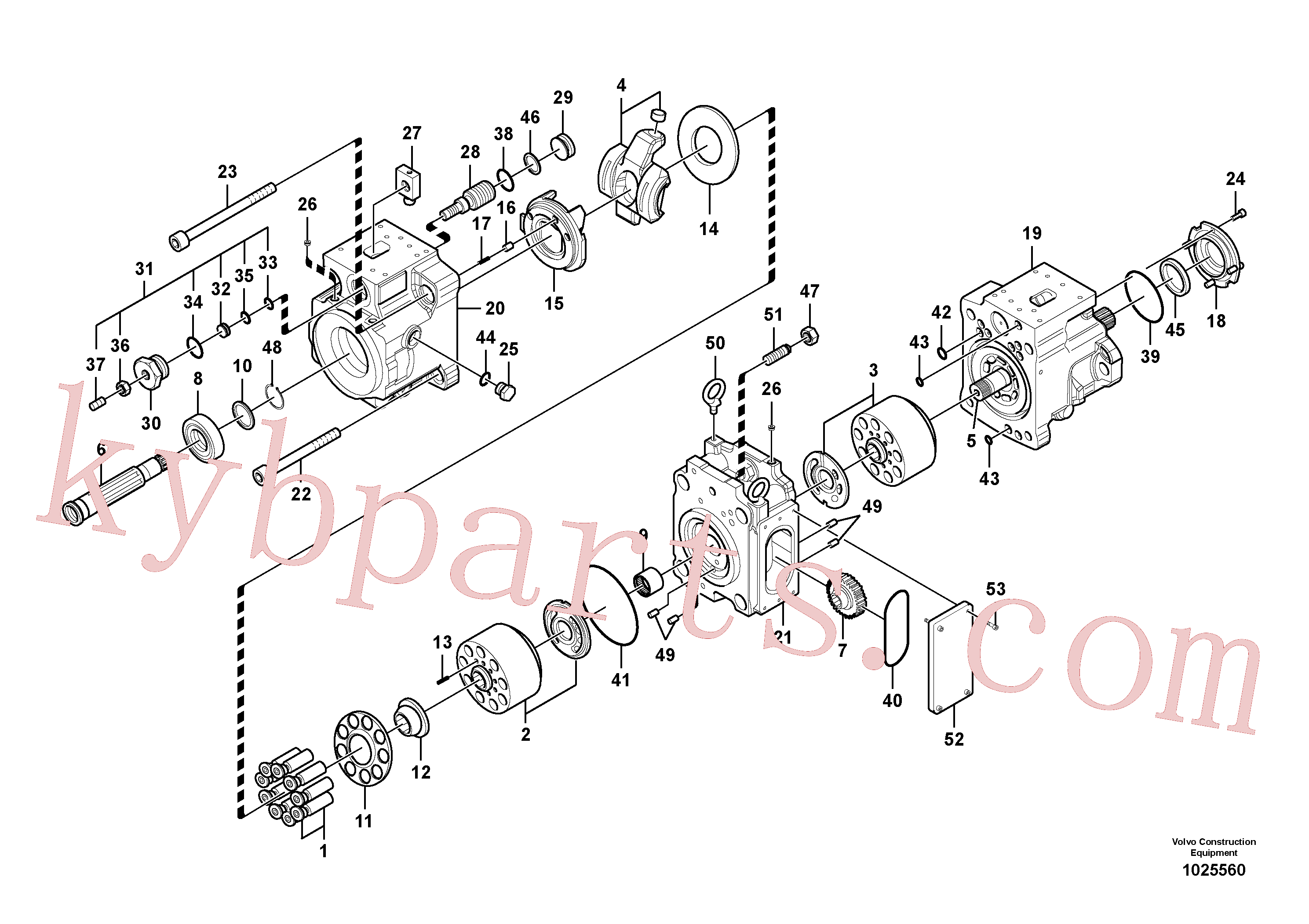 China Made VOE14567618 Plate parts for Volvo Excavator