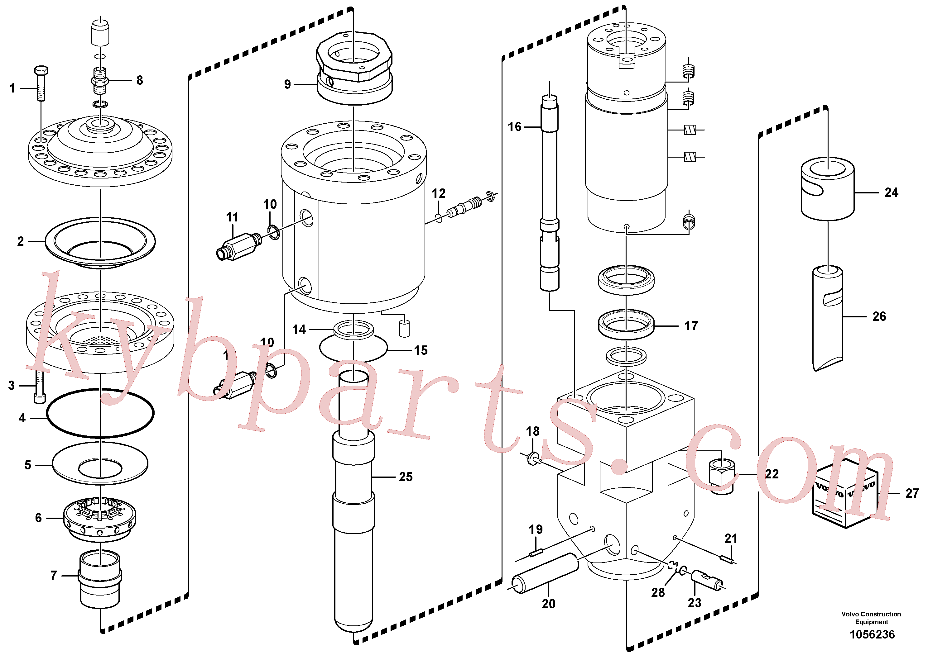 Volvo Assembly VOE11716169 Valve for sale