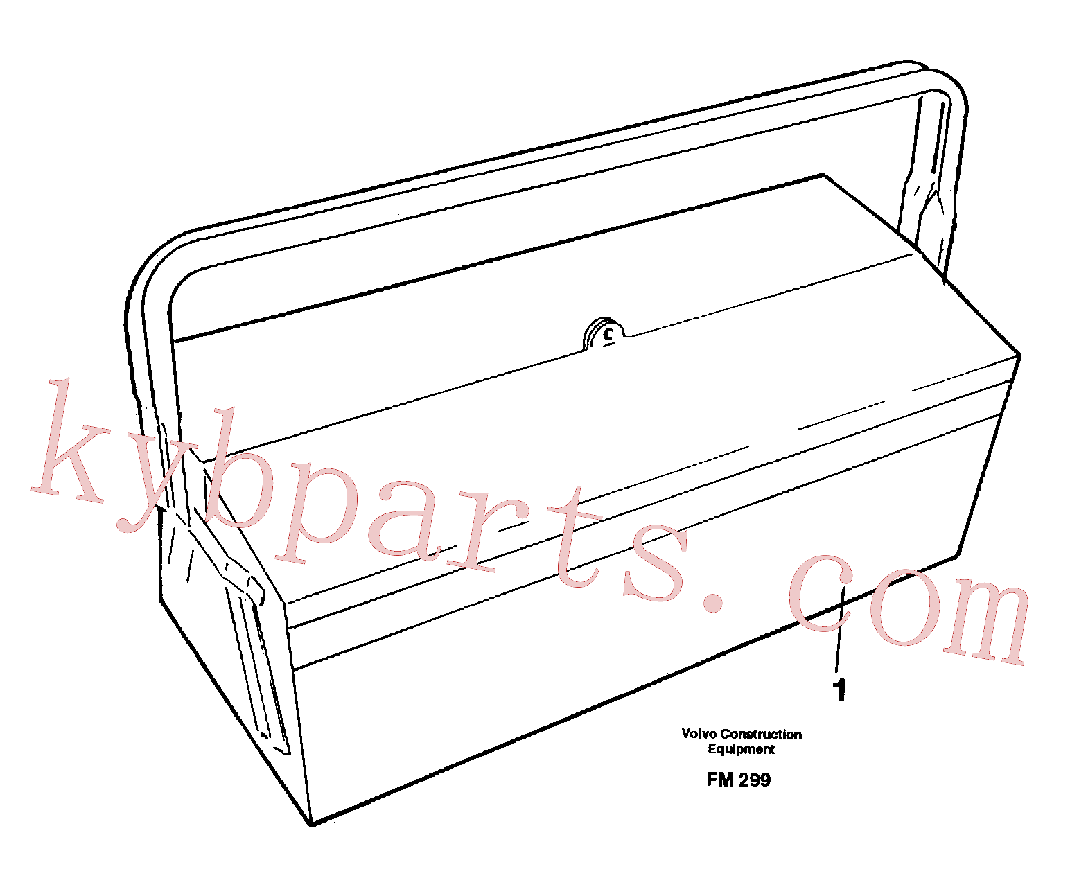 VOE14013324 for Volvo Tools(FM299 assembly)