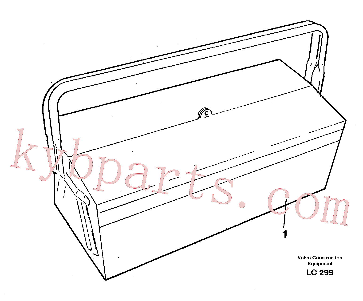 VOE14013324 for Volvo Tools(LC299 assembly)
