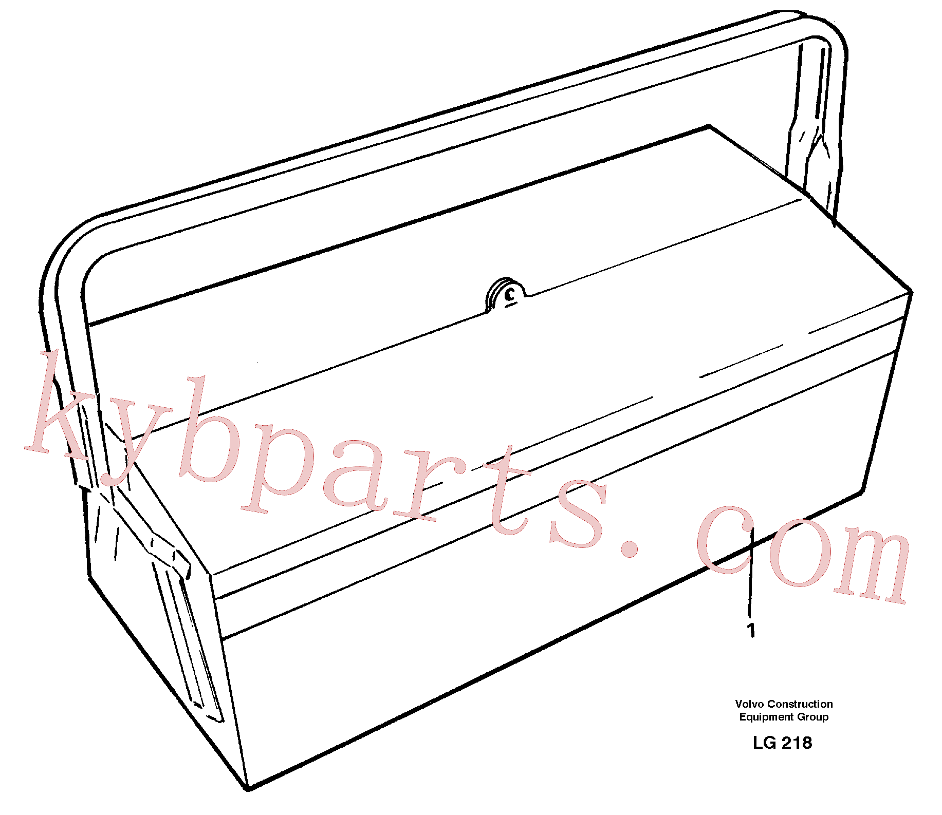 VOE14013835 for Volvo Tools(LG218 assembly)