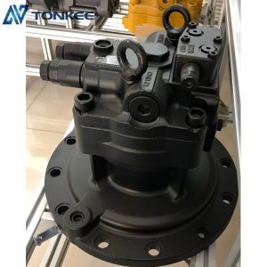 New swing gearbox with motor DM5X180CHB-10A-60D top performence rotation reductor M5X180CHB SK350-8 genuine swing motor for KOBELCO SK350-8 SUMITOMO SH350-5