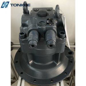 New rotation reductor DM5X180CHB-10A-64C/330 factory price rotation gearbox unit M5X180CHB high performence swing motor assy for HITACHI ZX330-3