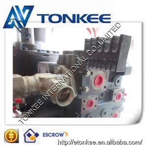 Used diesel hydraulic main control valve SK350-8 control valve for hydraulic ecavator KOBELCO