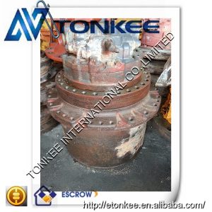 Second hand high quality SK260-8 travel motor assy KOBELCO  final drive group  travel reductor