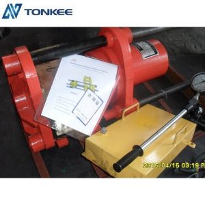200ton top performence portable track pin press factory price hand power hydraulic pin press genuine track-pin-press new machinery portable track