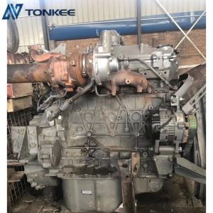 second hand ISUZU complete engine assy 4HK1XYSA-02 used engine assy HITACHI ZX250H-3 professional used complete engine assembly