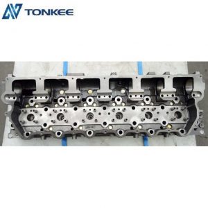 High power density C15 cylinder head made in China professional engine cylinder head  engine parts cylinder head C15 for hydraulic excavator