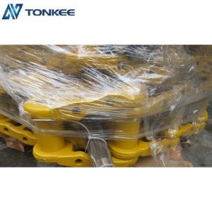 D65E6 original new track chain D65-8 original quality track link undercarrige parts link 203-147 for truck