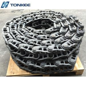 high power density EX200-5 track link unit EX200 undercarrige parts top performence track chain assy for HITACHI truck