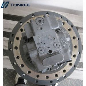 GM18 durable final drive unit GM35 high power density travel motor assy top performence GM35VA travel reductor with motor for hydraulic excavator