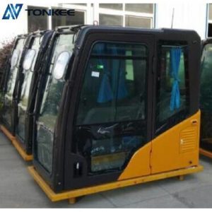 lower price driving cab SY205 new cab SY215 high quality door panel SY225 professional operator cab SY235 excavator cabin for SANY hydraulic excavator