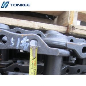 KOBELCO competitive price track chain SK135 durable track link assy for excavator SK120