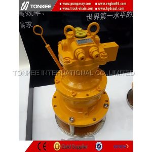 Original high power density DOOSAN TSM56-RG swing motor  unit &  rotation gearbox assy for hydraulic excavator