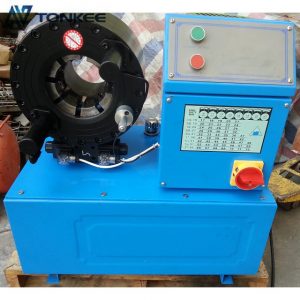 new high quality crimping machine V20 top performence hydraulic hose crimping machine for truck