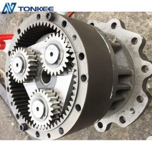 DX225LC genuine rotation gearbox DAEWOO DH225LC high quality swing gearbox DOOSAN S225