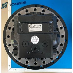 TM17 TM17B travel reductor with motor GM17 final drive TM18 TM18B travel motor PC100-3 PC120-5/6Z PC120-3 PC100-3UP PC100-5Z  PC100-6Z