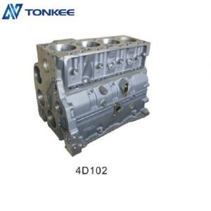 Long life new 4D102 cylinder block & cylinder body for VOLVO EC290