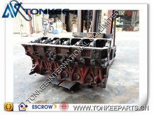 High quality HINO J08E engine cylinder block for KOBEICO SK330-8 hydraulic excavator