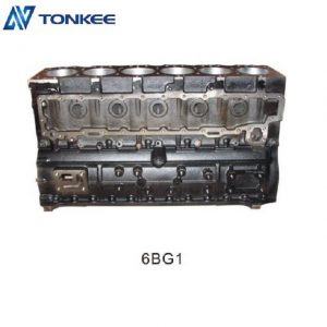 6BD1 6BG1 111210-4437/1-11210442-3 cylinder block & cylinder body