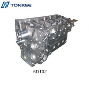 New 6D102/6BT5.9 3966454 cylinder block & engine cylinder  body 6D102/6BT5.9  6735-21-1010/3928797 for hydraulic excavator