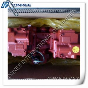 K3V112DT 9N24 engine pump & hydraulic main pump for DOOSAN and VOLVO EC210B EC210BLC