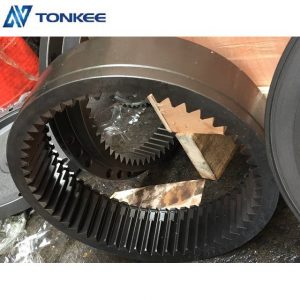 Genuine Travel reductor assy HYUNDAI R130 Travel gearbox assemble