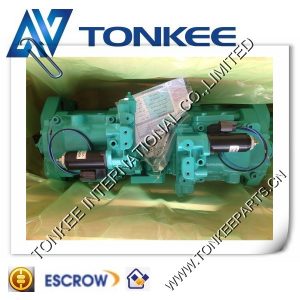 High power density hydraulic motor KOBELCO piston pump SK200-6E hydraulic main pump